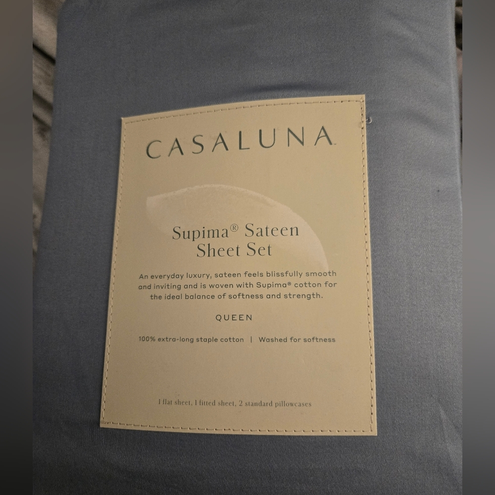 COPY - Casaluna queen set sheets